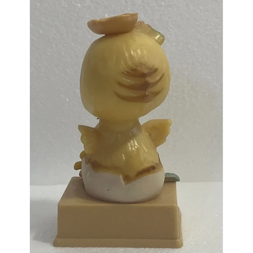 Wilton 1972 Happy Birthday Vintage Chic‎ Cake Topper Figurine Made In Hong Kong